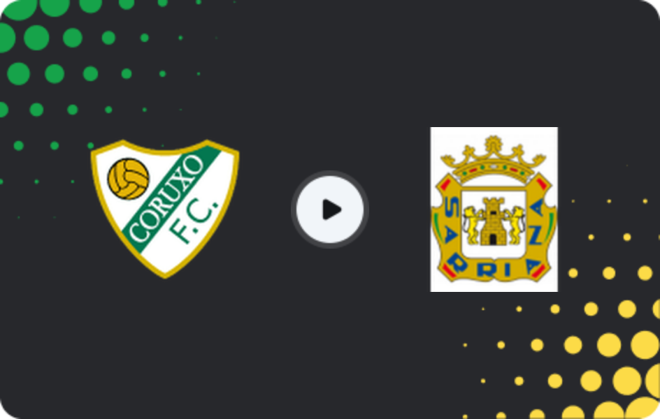 Where to watch Coruxo — Sarriana, Segunda Federación – Group 1, 22.02.2026