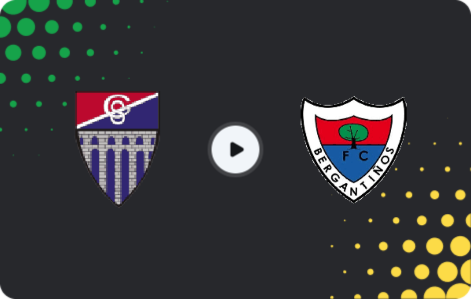 Where to watch Gimnástica Segoviana — Bergantiños, Segunda Federación – Group 1, 22.02.2026