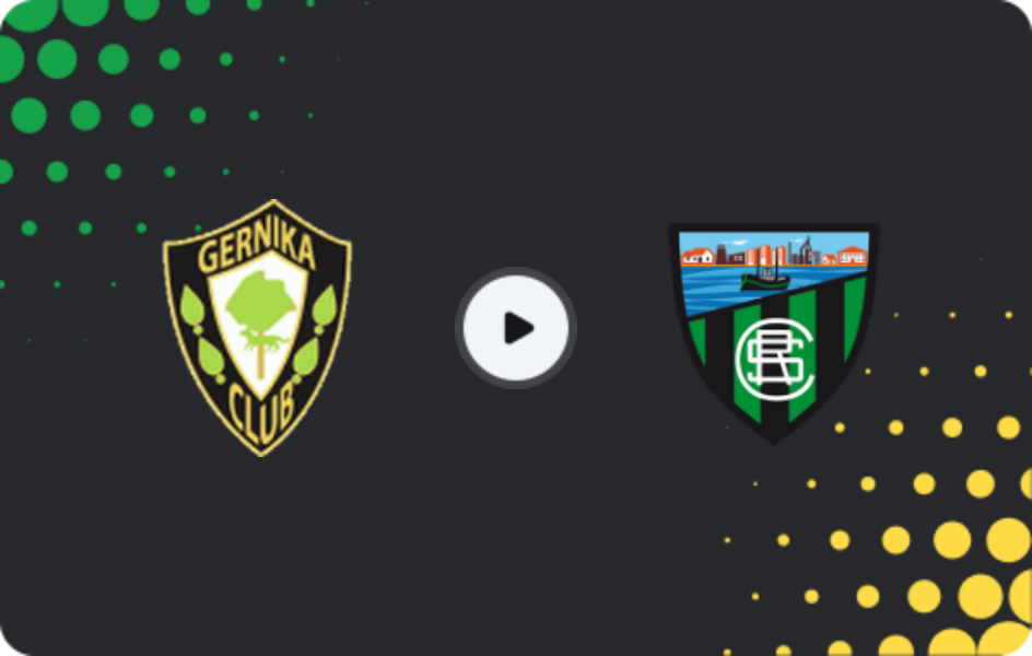 Where to watch Gernika — Sestao River, Segunda Federación - Group 2, 22.02.2026
