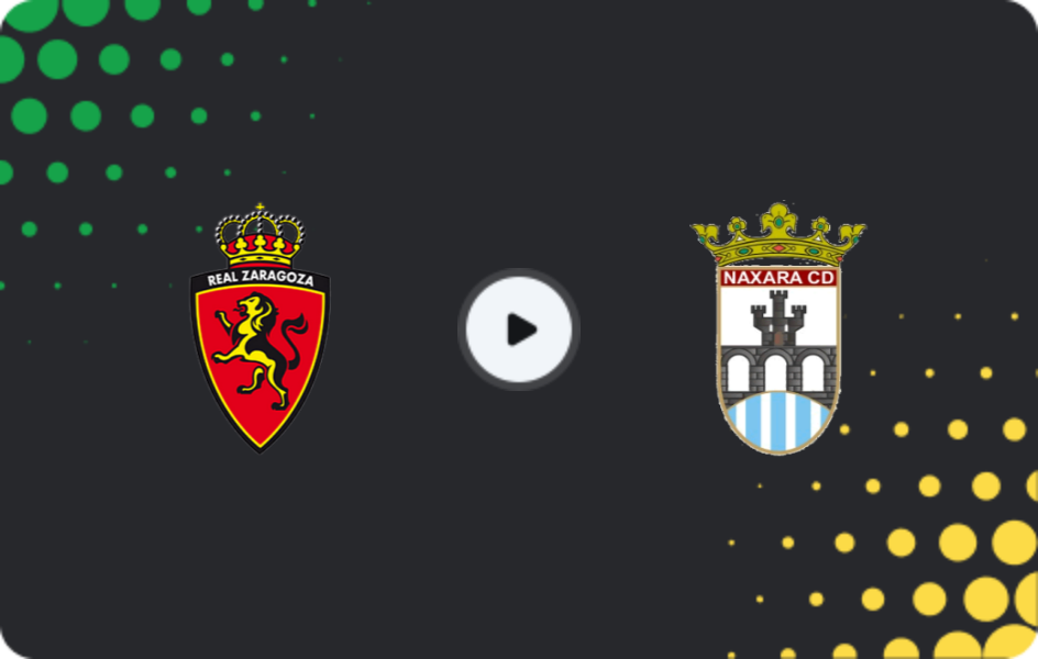 Where to watch Real Zaragoza II — Náxara, Segunda Federación - Group 2, 22.02.2026
