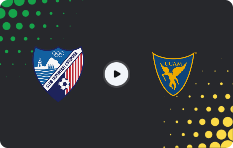 Where to watch Estepona — Ucam Murcia, Segunda Federación - Group 4, 22.02.2026