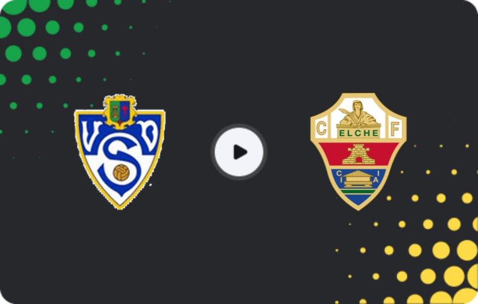 Where to watch Socuéllamos — Elche II, Segunda Federación - Group 5, 22.02.2026