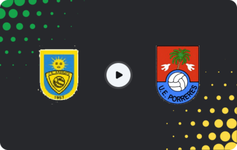 Where to watch Andratx — Porreres, Segunda Federación - Group 3, 22.02.2026