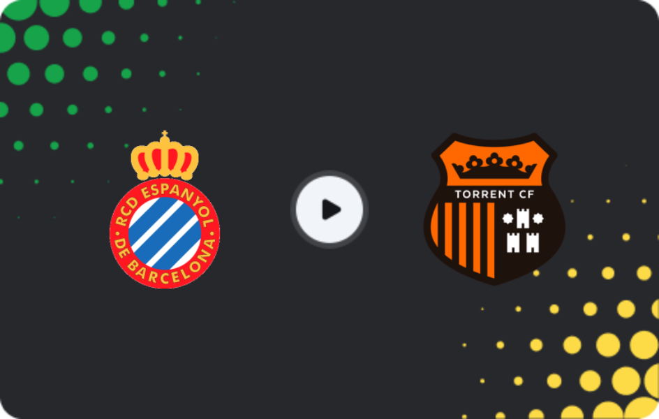 Where to watch Espanyol II — Torrent, Segunda Federación - Group 3, 22.02.2026
