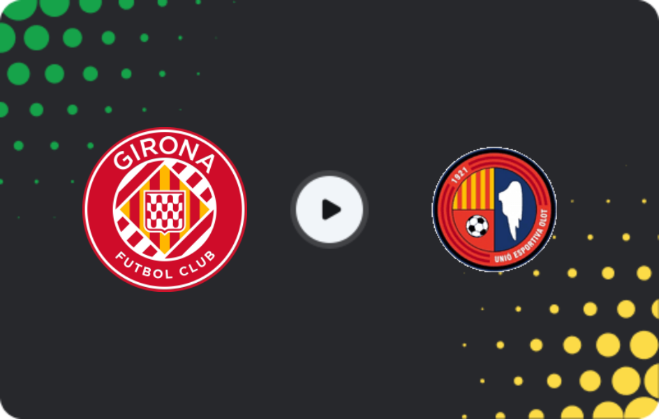 Where to watch Girona II — Olot, Segunda Federación - Group 3, 22.02.2026