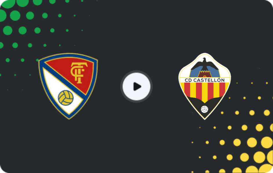 Where to watch Terrassa — Castellón II, Segunda Federación - Group 3, 22.02.2026