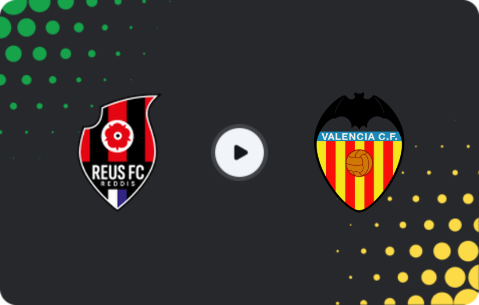 Where to watch Reddis — Valencia II, Segunda Federación - Group 3, 22.02.2026