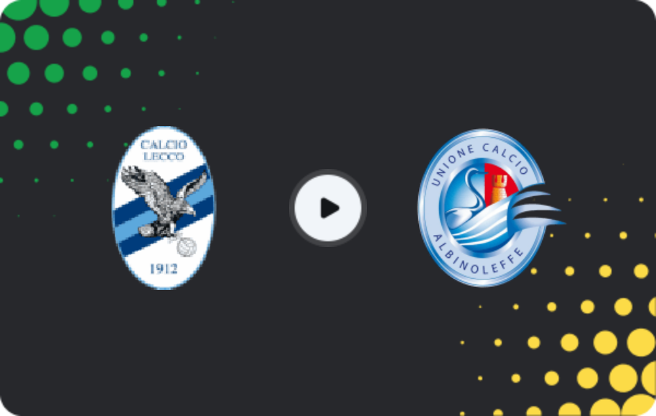 Where to watch Lecco — Albinoleffe, Serie C - Girone A, 22.02.2026