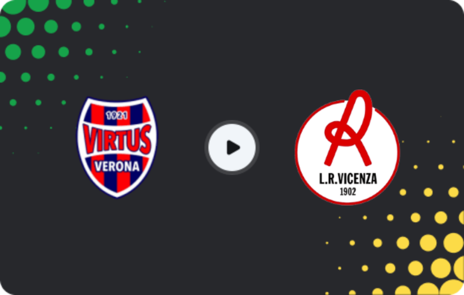 Where to watch Virtus Verona — Vicenza Virtus, Serie C - Girone A, 23.02.2026