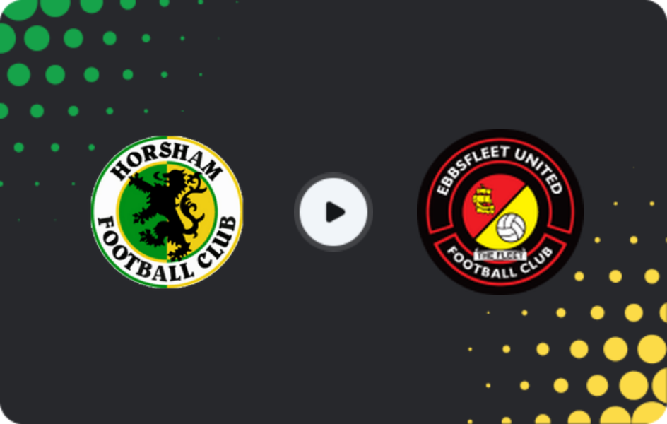 Where to watch Horsham — Ebbsfleet United, National League - South, 24.02.2026