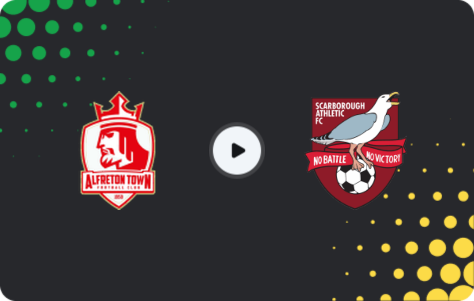 Where to watch Alfreton Town — Scarborough Athletic, National League - North, 24.02.2026