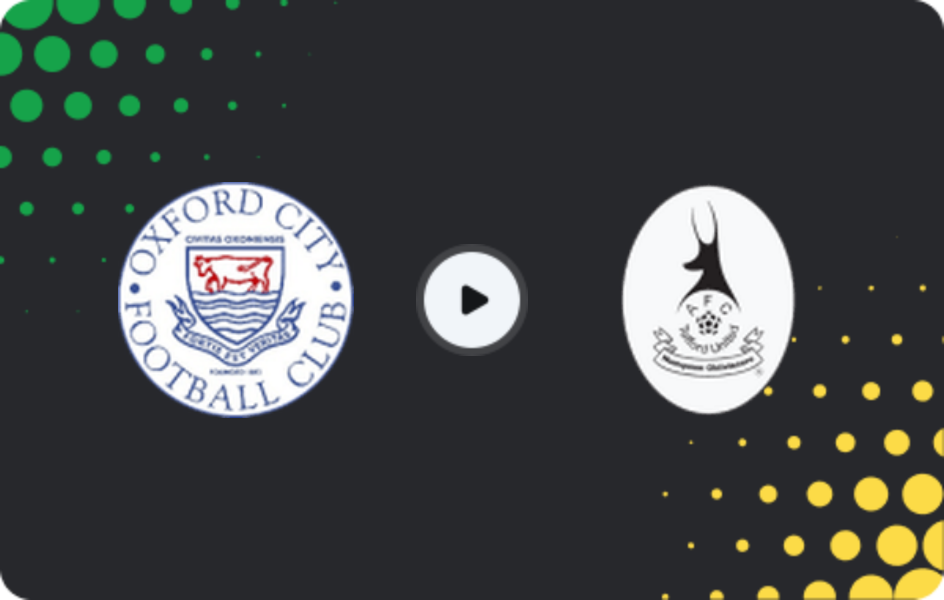 Where to watch Oxford City — AFC Telford United, National League - North, 24.02.2026