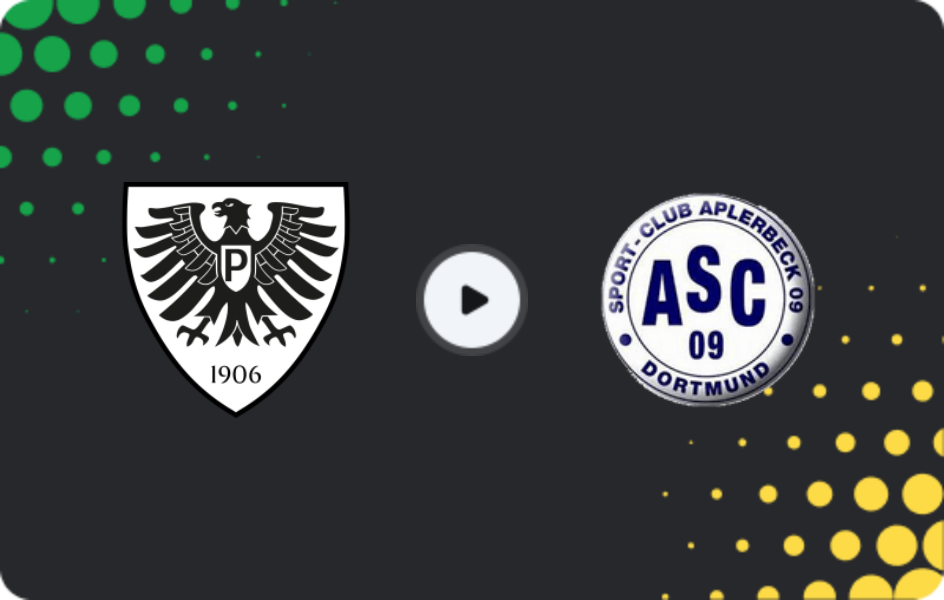 Where to watch Preußen Münster II — ASC Dortmund, Oberliga - Westfalen, 25.02.2026