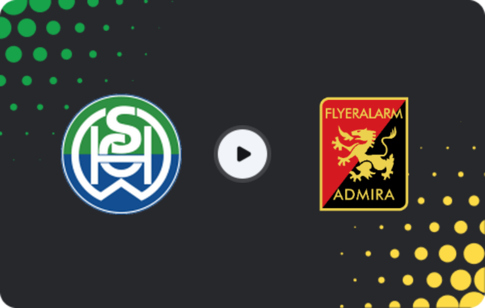 Where to watch WSPG Wels — Admira Wacker, 2. Liga, 27.02.2026