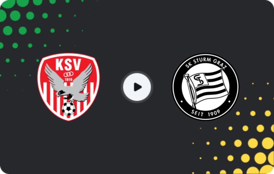 Where to watch SV Kapfenberg — Sturm Graz II, 2. Liga, 27.02.2026