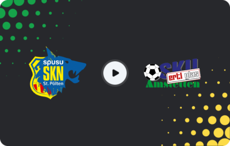 Where to watch SKN ST. Polten — SKU Amstetten, 2. Liga, 27.02.2026