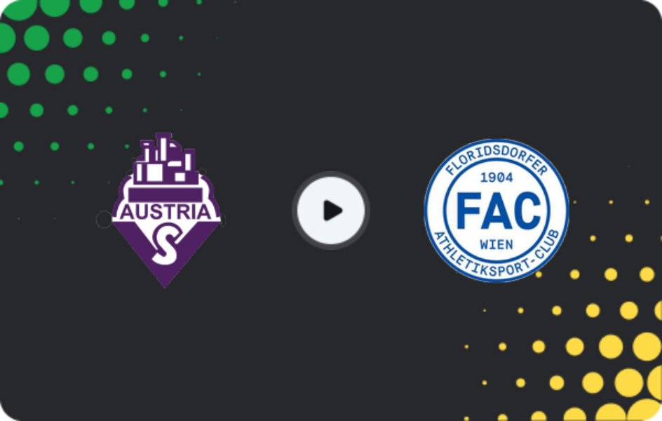Where to watch Austria Salzburg — Floridsdorfer AC, 2. Liga, 27.02.2026