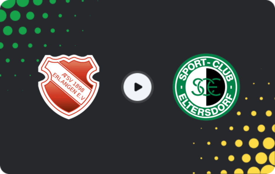 Where to watch ATSV Erlangen — Eltersdorf, Oberliga - Bayern Nord, 27.02.2026