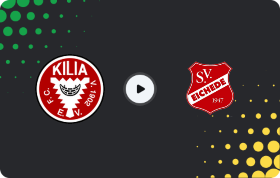 Where to watch Kilia Kiel — SV Eichede, Oberliga - Schleswig-Holstein, 27.02.2026