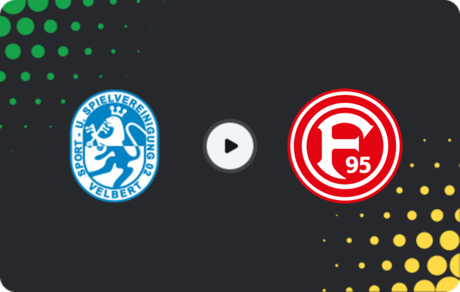 Where to watch SSVg Velbert — Fortuna Düsseldorf II, Regionalliga - West, 27.02.2026
