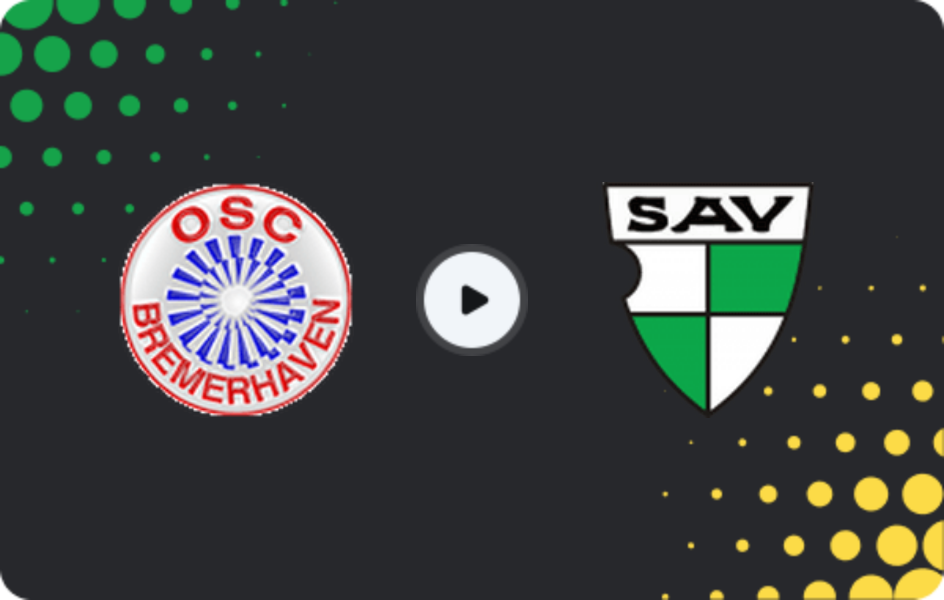 Where to watch OSC Bremerhaven — Aumund-Vegesack, Oberliga - Bremen, 27.02.2026