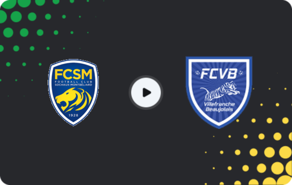 Where to watch Sochaux — Villefranche, Championnat National, 27.02.2026