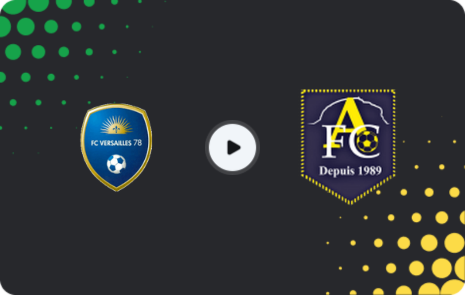 Where to watch Versailles — Aubagne, Championnat National, 27.02.2026