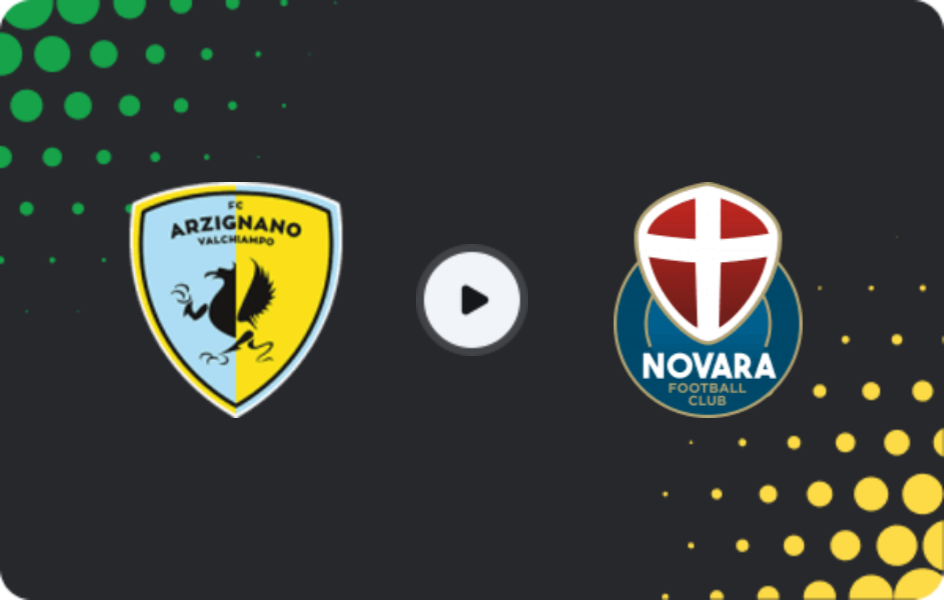 Where to watch Arzignano Valchiampo — Novara, Serie C - Girone A, 27.02.2026