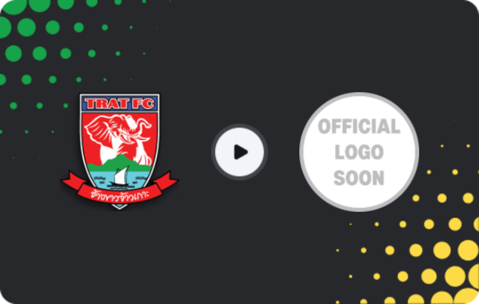 Where to watch Trat FC — Rasi Salai United, League 2, 28.02.2026