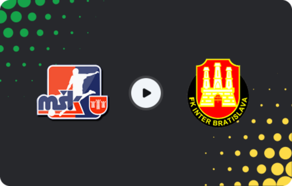 Where to watch Považská Bystrica — Inter Bratislava, 2. Liga, 28.02.2026