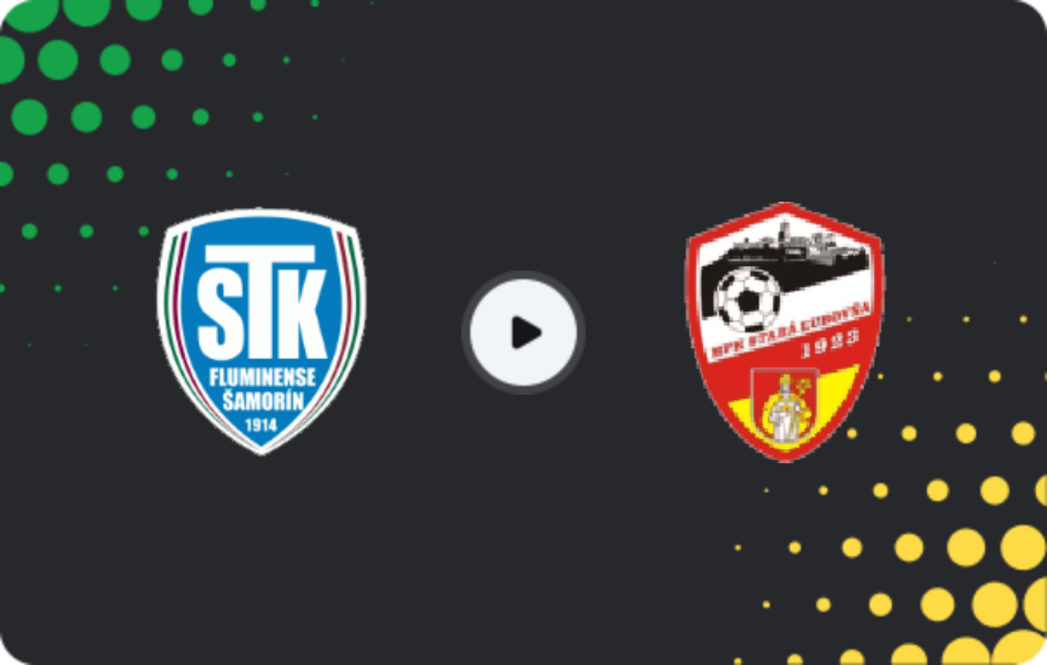 Where to watch Šamorín — Stará Ľubovňa, 2. Liga, 28.02.2026