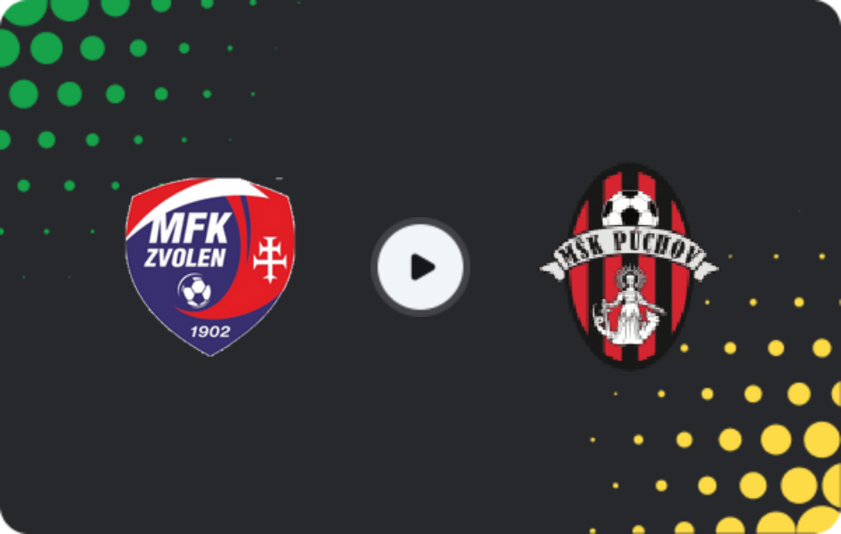 Where to watch Lokomotíva Zvolen — Púchov, 2. Liga, 28.02.2026