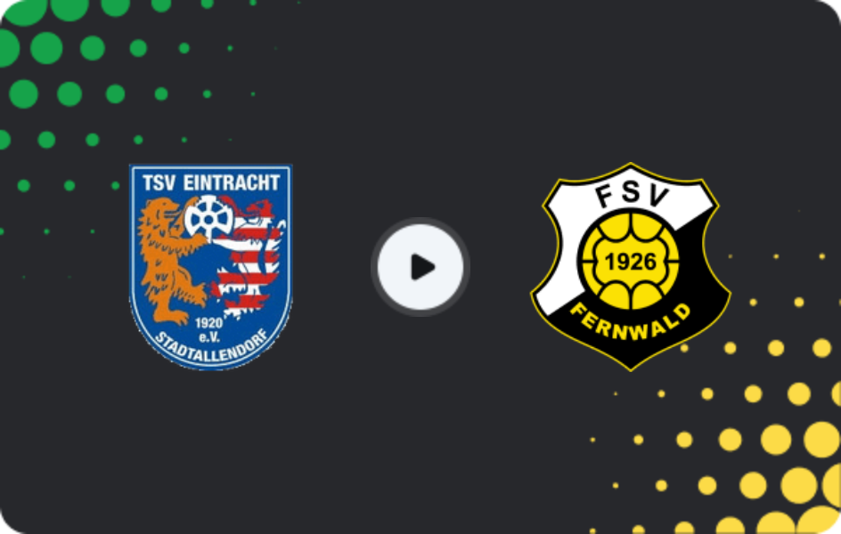 Where to watch Eintracht Stadtallendorf — Fernwald, Oberliga - Hessen, 28.02.2026