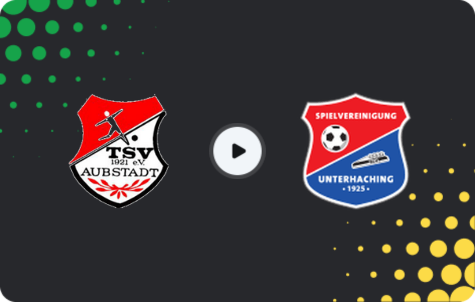 Where to watch Aubstadt — SpVgg Unterhaching, Regionalliga - Bayern, 28.02.2026