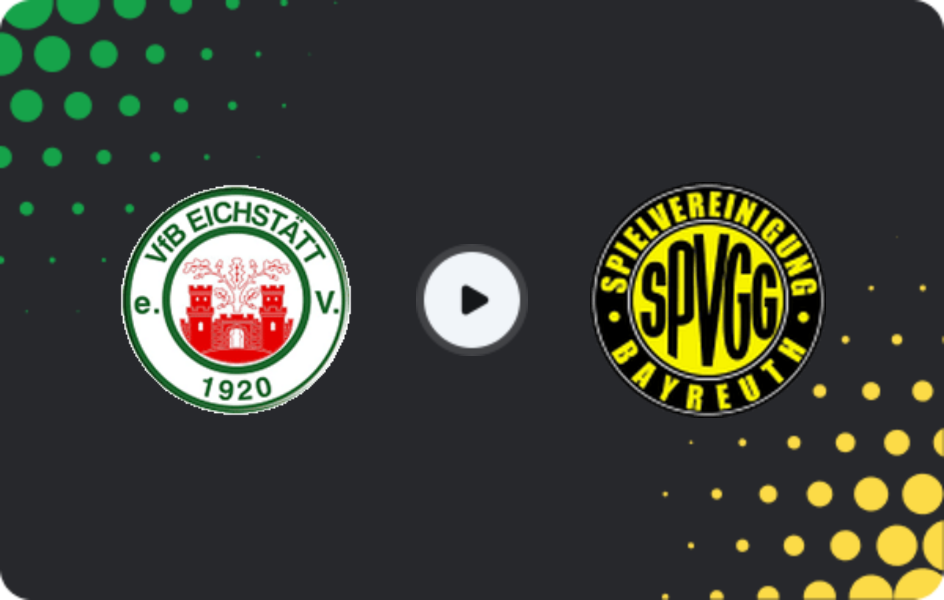 Where to watch Eichstätt — Bayreuth, Regionalliga - Bayern, 28.02.2026
