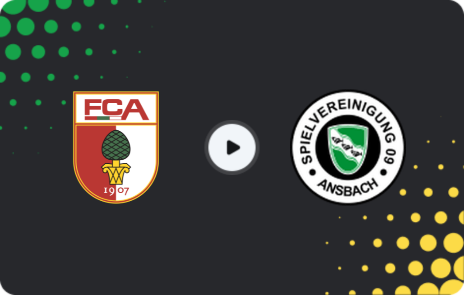 Where to watch Augsburg II — Ansbach, Regionalliga - Bayern, 28.02.2026