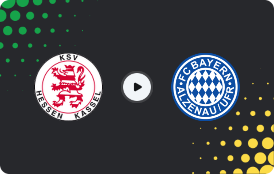 Where to watch Hessen Kassel — Bayern Alzenau, Regionalliga - SudWest, 28.02.2026
