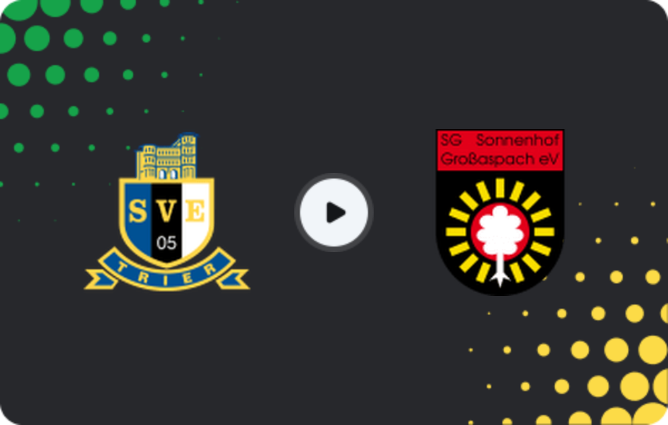 Where to watch Eintracht Trier — SG Sonnenhof Grossaspach, Regionalliga - SudWest, 28.02.2026