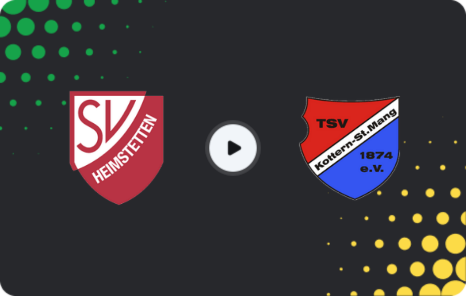 Where to watch Heimstetten — Kottern, Oberliga - Bayern Süd, 28.02.2026