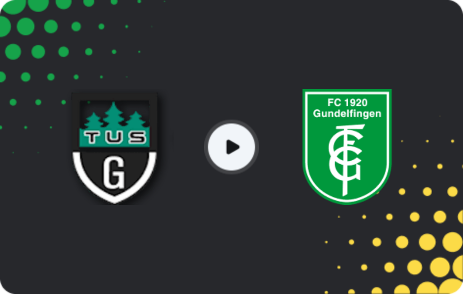 Where to watch TuS Geretsried — Gundelfingen, Oberliga - Bayern Süd, 28.02.2026