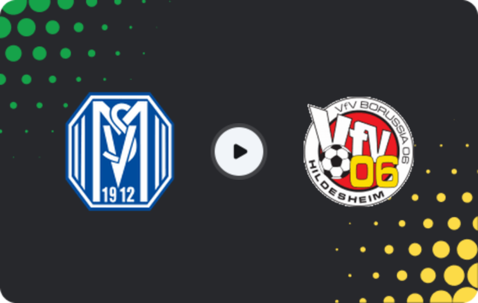 Where to watch Meppen II — Borussia Hildesheim, Oberliga - Niedersachsen, 28.02.2026