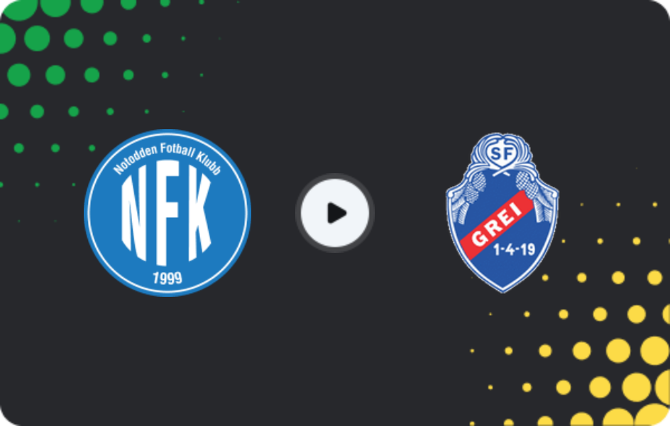 Where to watch Notodden — SF Grei, Friendlies Clubs, 28.02.2026