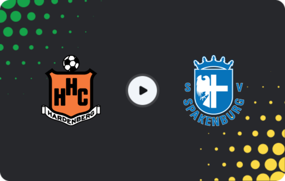 Where to watch HHC — Spakenburg, Tweede Divisie, 28.02.2026