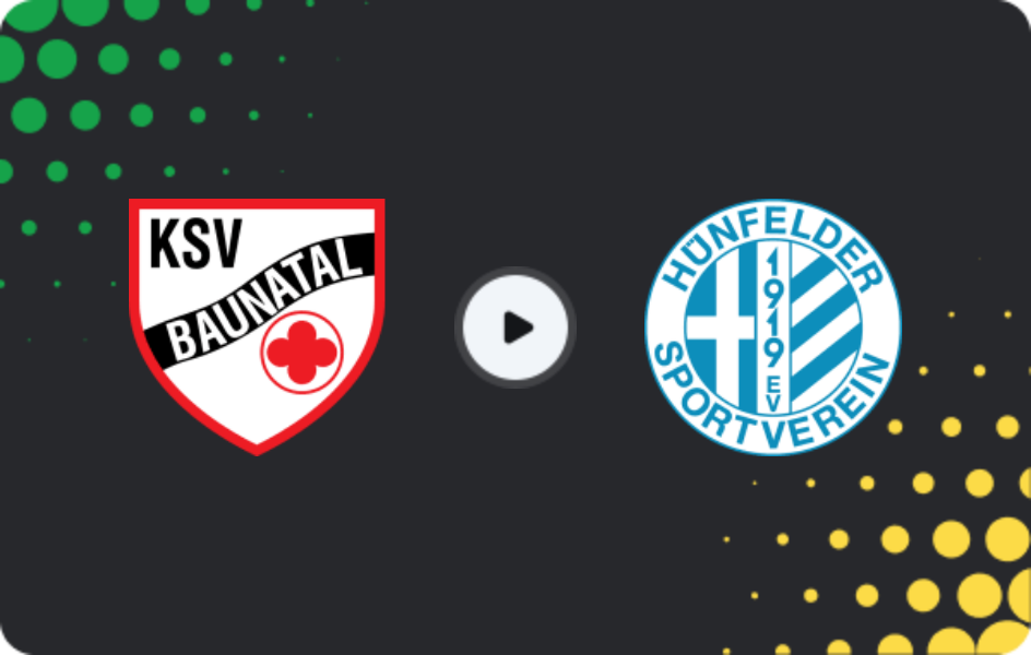 Where to watch Baunatal — Hünfelder SV, Oberliga - Hessen, 28.02.2026