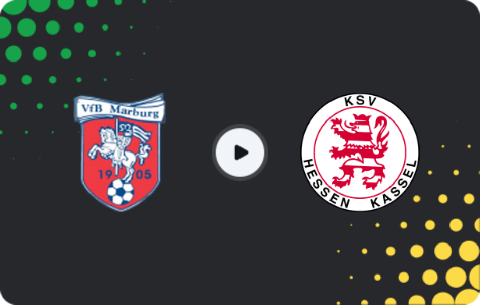 Where to watch Vfb Marburg — Kassel, Oberliga - Hessen, 28.02.2026
