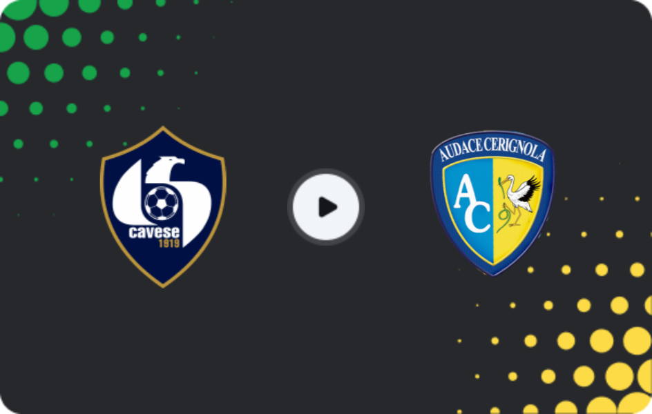 Where to watch Cavese — Audace Cerignola, Serie C - Girone C, 28.02.2026