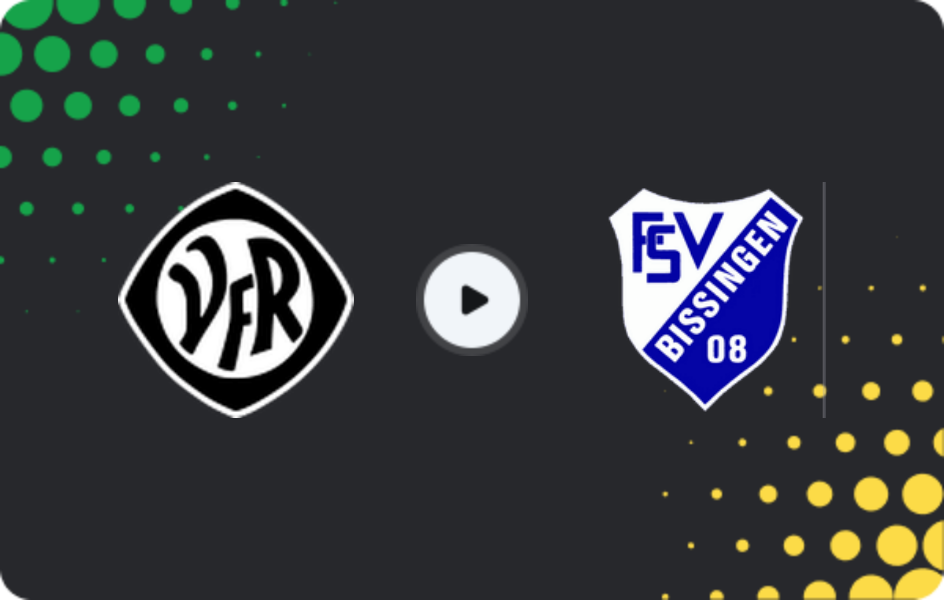 Where to watch VfR Aalen — Bissingen, Oberliga - Baden-Württemberg, 28.02.2026