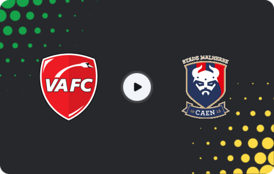 Where to watch Valenciennes — Caen, Championnat National, 28.02.2026