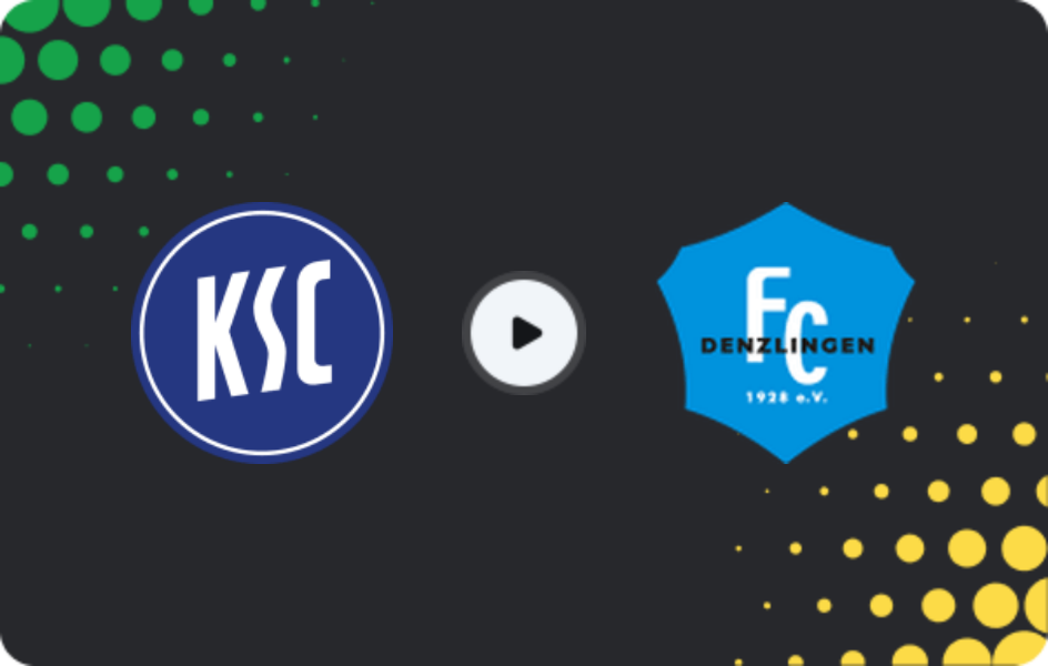 Where to watch Karlsruhe II — Denzlingen, Oberliga - Baden-Württemberg, 28.02.2026