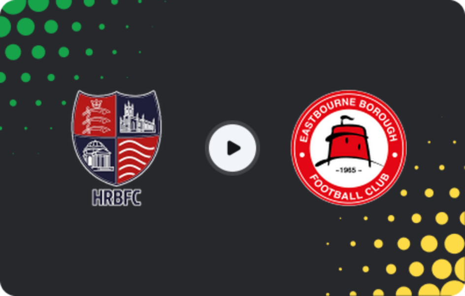 Where to watch Hampton & Richmond — Eastbourne Borough, National League - South, 28.02.2026